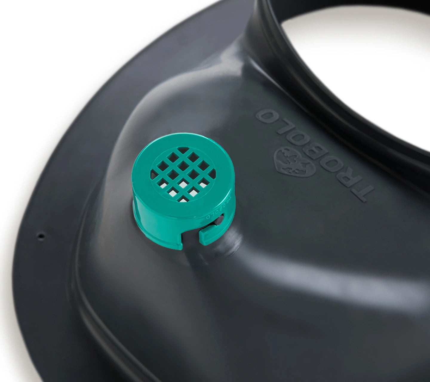 TROBOLO gray composting toilet insert – filter sieve