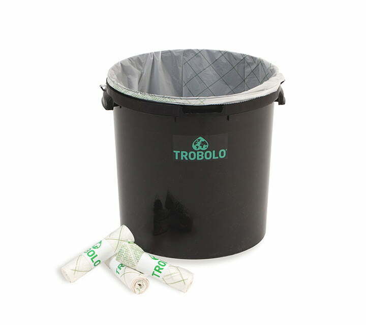 TROBOLO Compostable inlays large - 3 rolls SKU:IMXX1328T