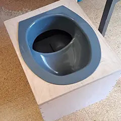 DIY composting toilet