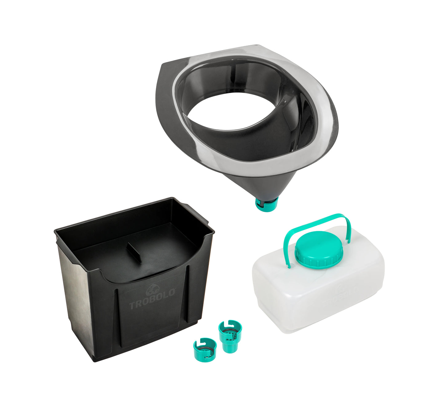 TROBOLO DIY composting toilet set small