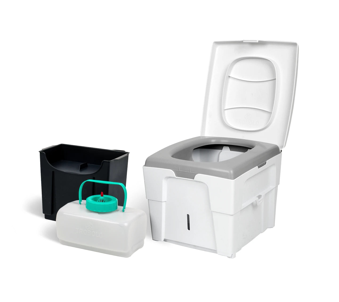 TROBOLO WandaGO lightweight composting toilet
