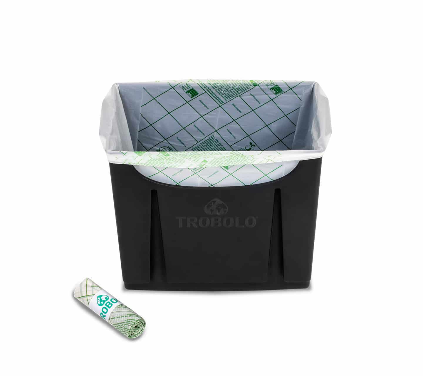 TROBOLO Compostable inlays small - 1 rolls SKU:IMPXX1429