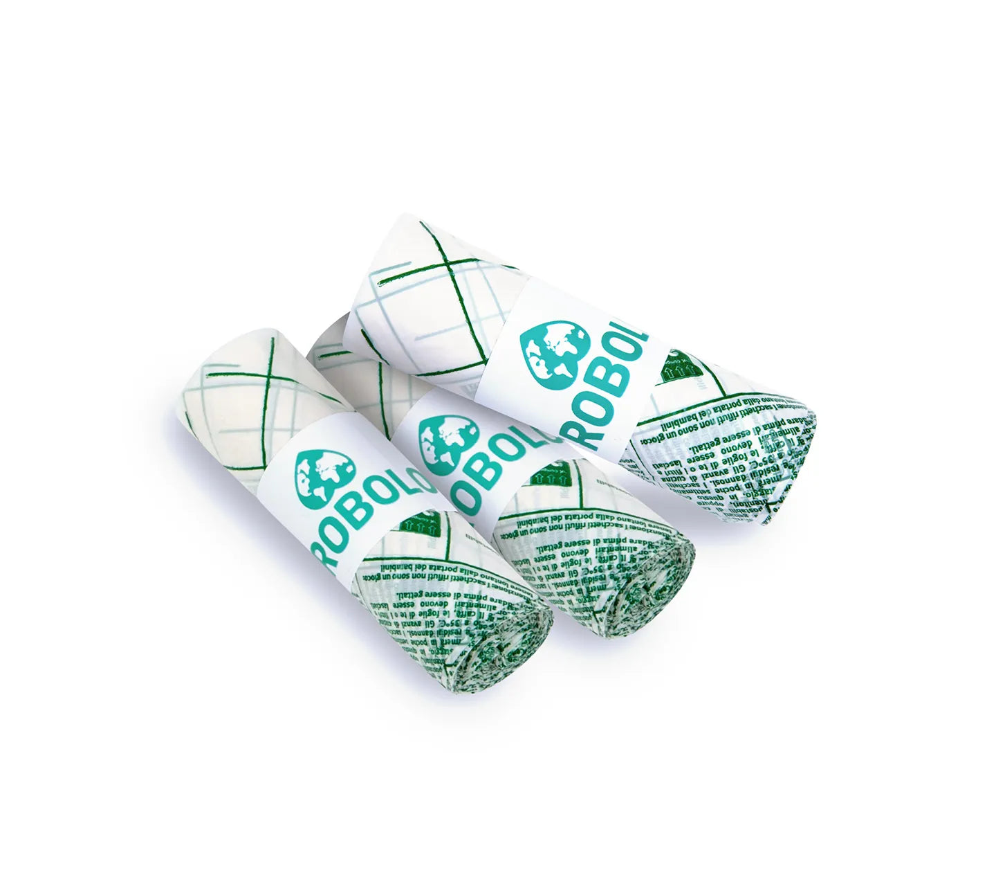 TROBOLO Compostable inlays small - 3 rolls SKU:IMPXX1429T