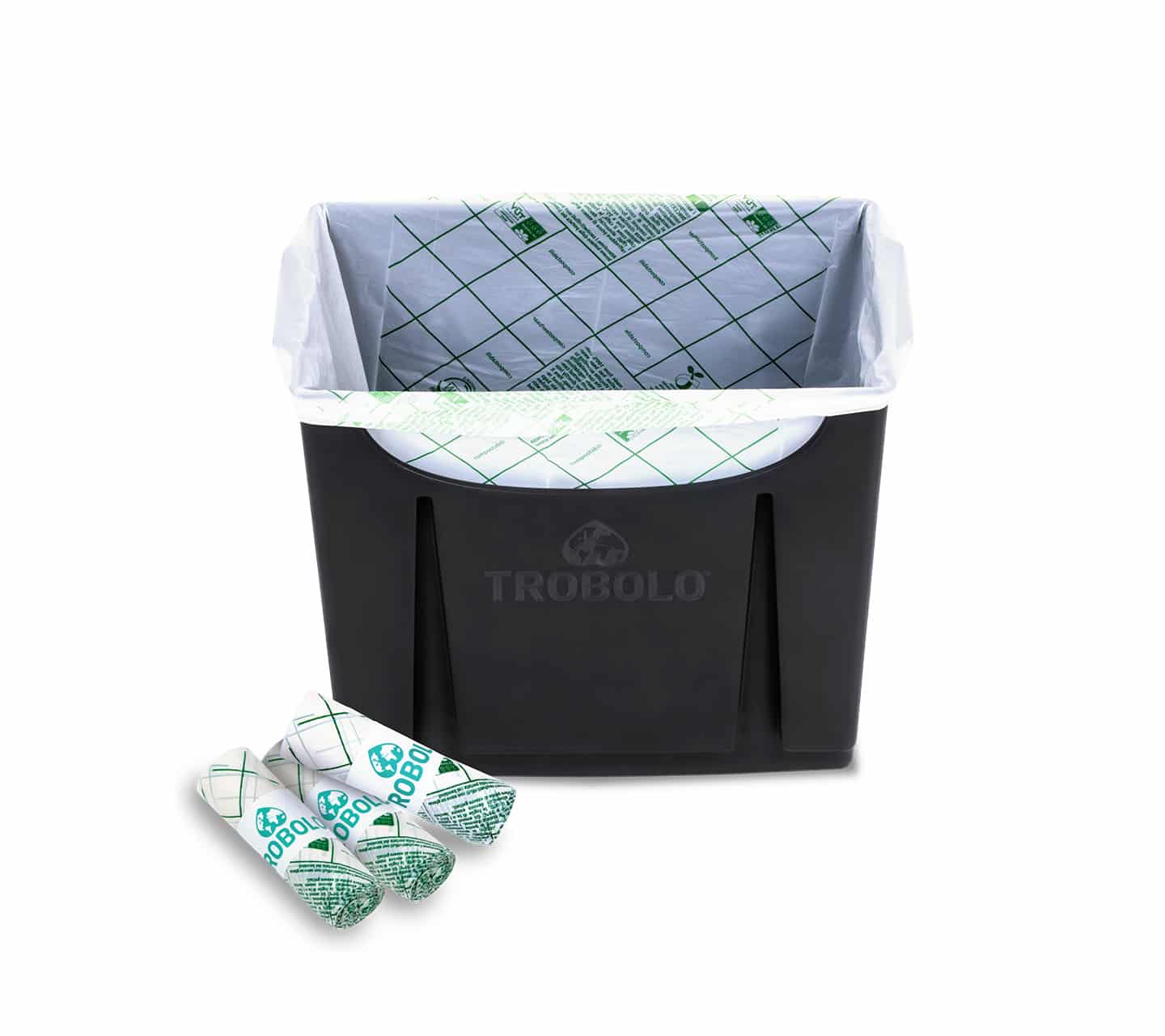 TROBOLO Compostable inlays small - 3 rolls SKU:IMPXX1429T
