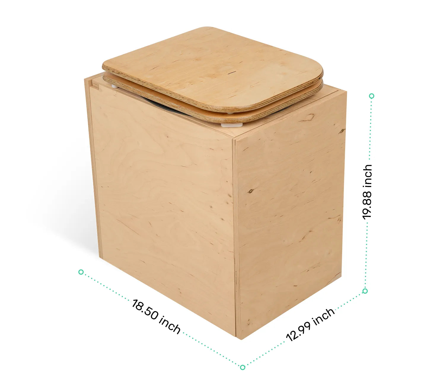 TROBOLO TeraBloem toilet dimensions