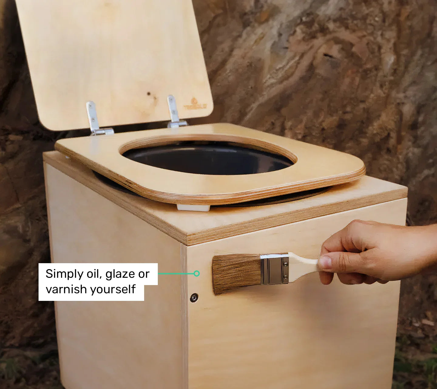 Maintenance Trobolo TeraBloem composting toilet