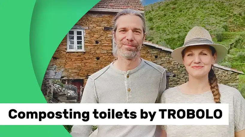 Video Composting toilets by TROBOLO