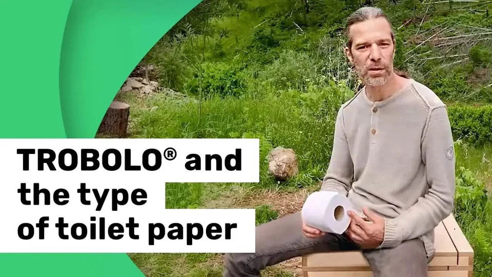 FAQ Video Can you flush toilet paper in a composting toilet