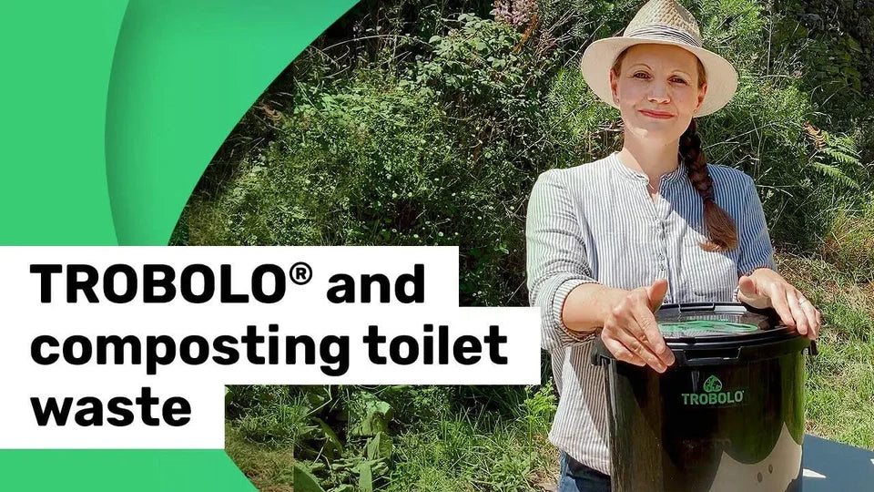 FAQ Video What can I use the composted toilet waste fore