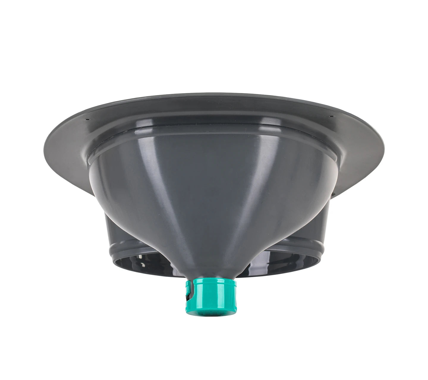 TROBOLO gray composting toilet insert with filter sieve