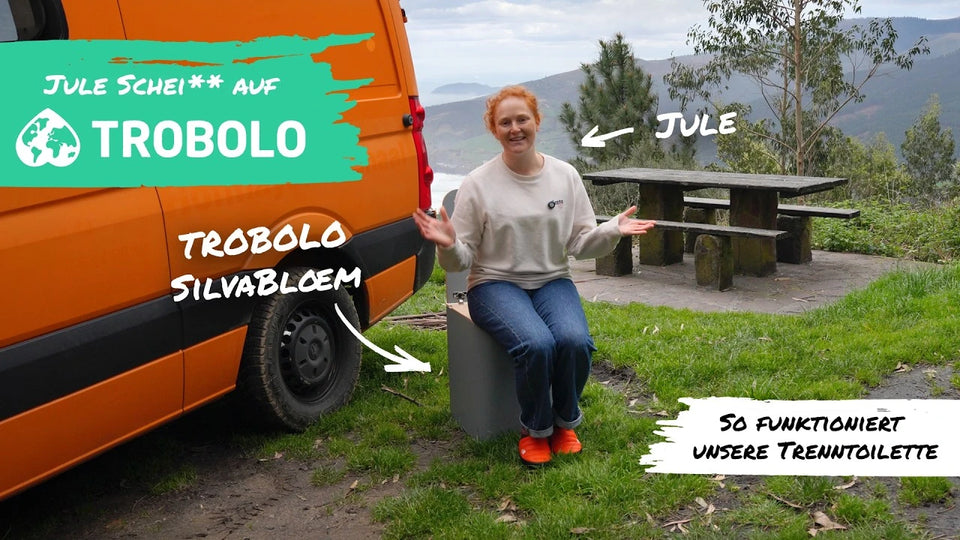 How the TROBOLO composting toilet SilvaBloem works video