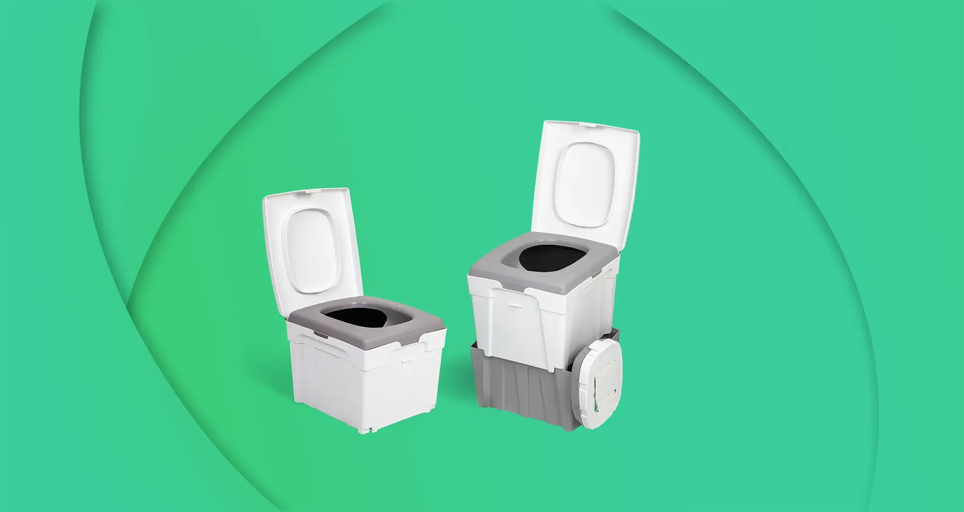 TROBOLO composting toilet WandaGO and WandaGO Lite