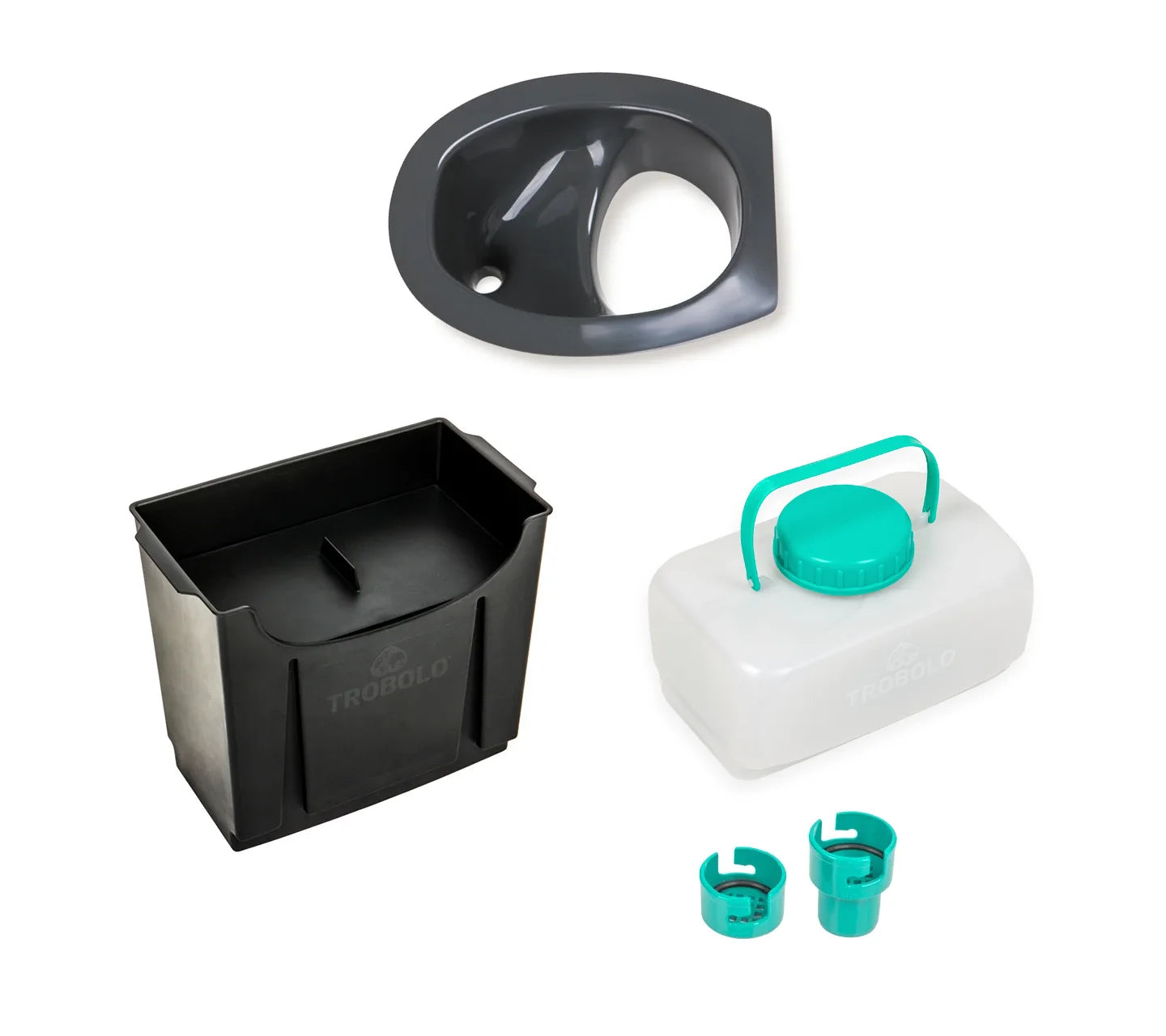 TROBOLO DIY composting toilet set small 