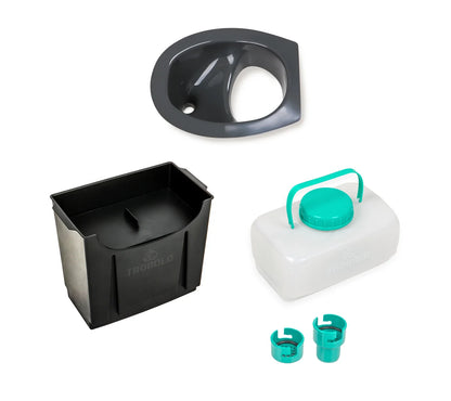 TROBOLO DIY composting toilet set small 