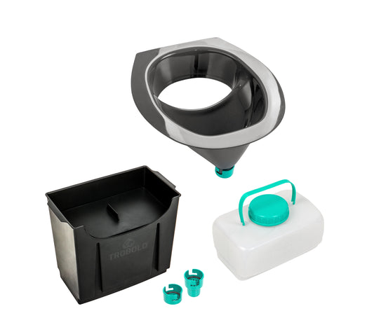TROBOLO DIY composting toilet set small 