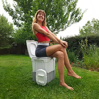 TROBOLO WandaGO composting toilet happy customer