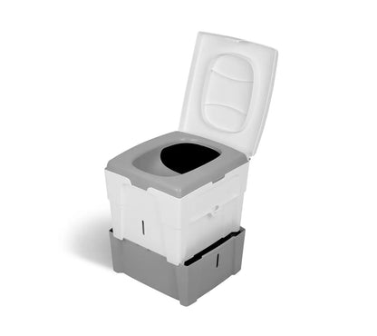 TROBOLO WandaGO - Compact and ultra-lightweight composting toilet for camping and vanlife.