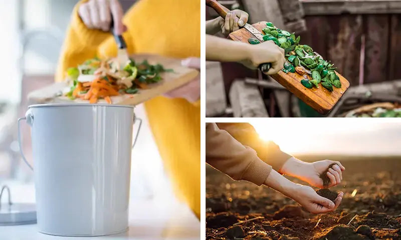 Composting correctly