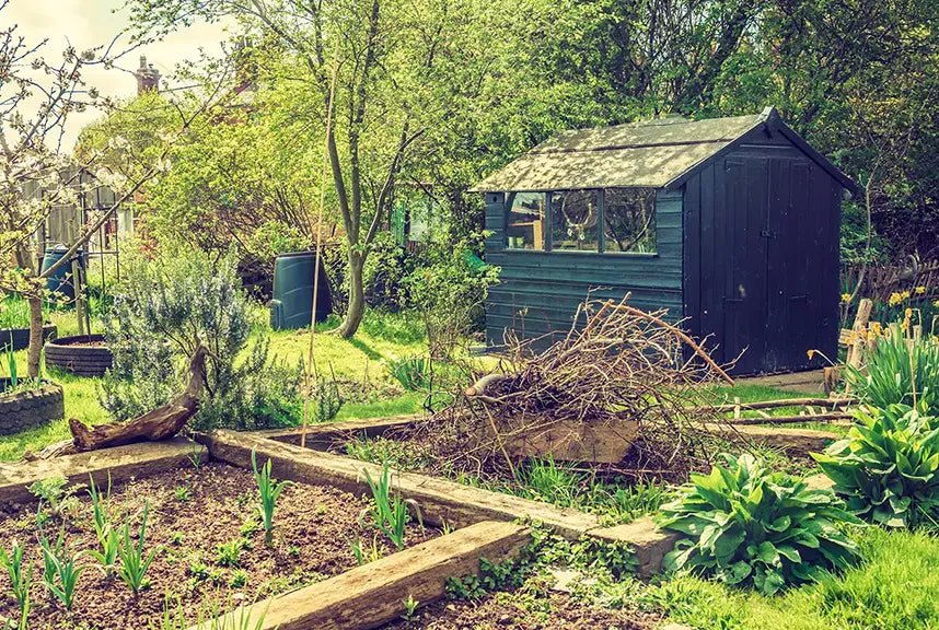 Garden shed